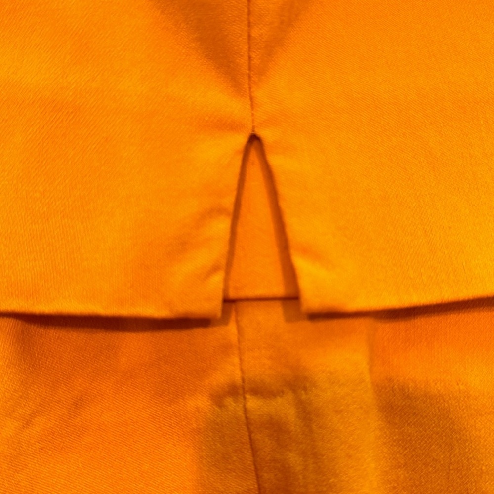 Lane Bryant Mustard Yellow Stretch Ankle Pants - Picture 3 of 5